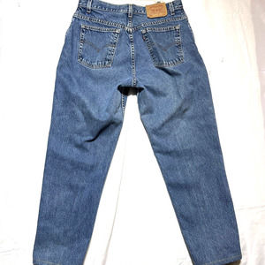 Vintage Levis 550 Womens 16 L Relaxed Fit Tapered Leg High Rise Jeans M: 33x32